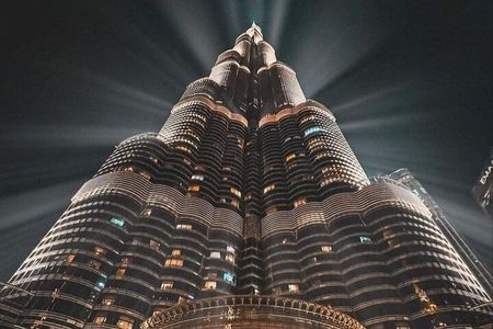Dubai Nighttime City Tour with Airport or Hotel Transfer.