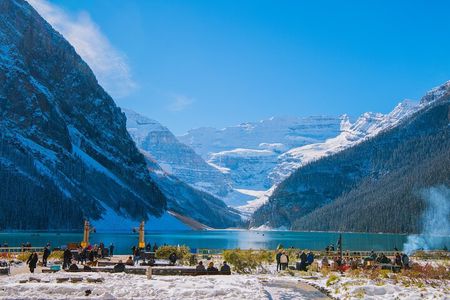 Private Tour in Lake Louise, Johnston Canyon,...