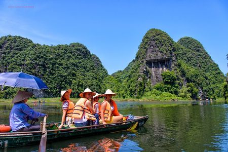 Ninh Binh Private Tour : Bai Dinh Trang An Mua Cave 1 Day Tour from Hanoi