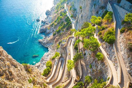 Capri by Land and Sea: Small Group Tour from Sorrento