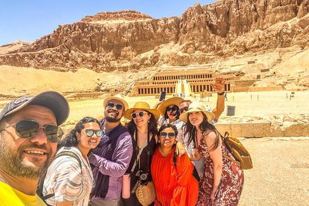 4 Days Nile Cruise from Aswan to Luxor including Abu Simbel and Hot Air Balloon