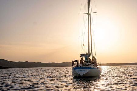 Sailboat Sunset Tour from Fornells, Menorca
