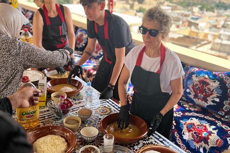 Fez Patisserie Class at Palais bab sahra 
