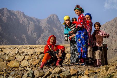 Atlas Mountains 3 Valleys Berber Villages Day Tour From Marrakech
