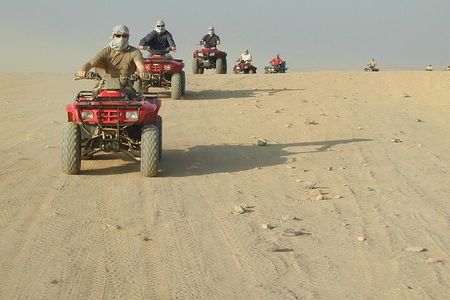 Discover the Best of Sharm : Quad, Camel, Dinner and Shows