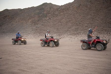Discover the Best of Sharm : Quad, Camel, Dinner and Shows