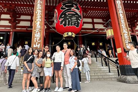 Taste Asakusa A Friendly Culture History Food Tour With A Guide 