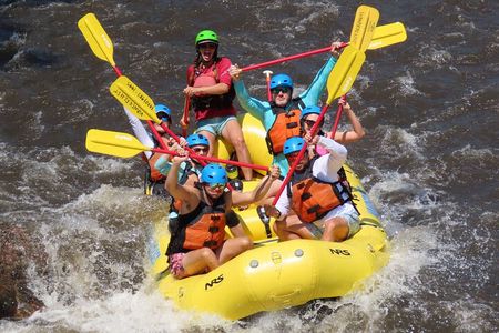 Half day Beg/Inter Rafting near Ft Collins - Estes Park - Boulder