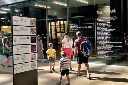 Tate Modern Art Gallery Private Guided Tour for Kids & Families in London