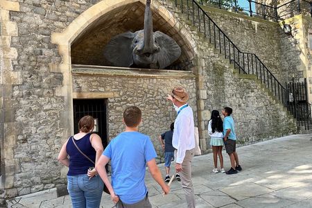 London for Kids Full Day with Westminster Abbey & Tower of London