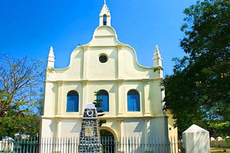 St Francis Church+Chinese Nets+Dutch Palace+Synagogue=Cochin Walk