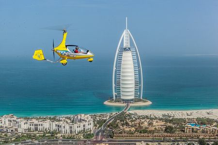 Gyrocopter Dubai Private flight for 20 minutes