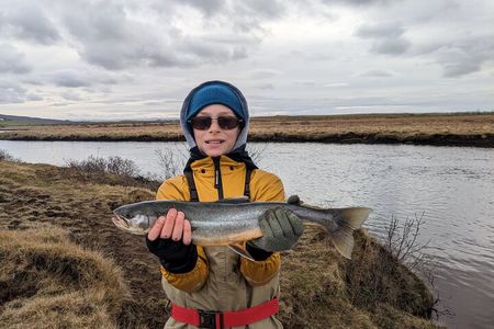 Private Trout and Char Fishing in Icelandic Serenity Experience 