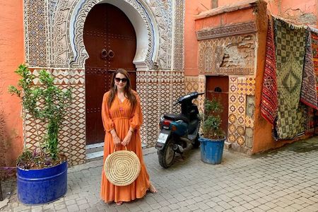 Marrakech Medina Tour With Private Licensed Guide (Private Tour)