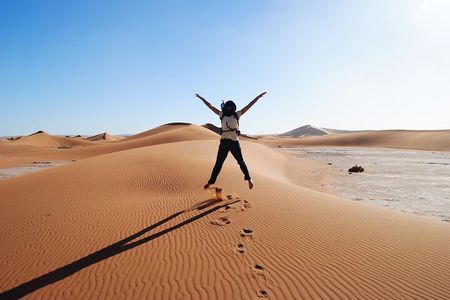 3-Day Luxury/Budget Desert Tour to Marrakech via Merouga from Fez