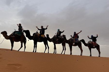 Half Day 4x4 Adventure in Merzouga 
