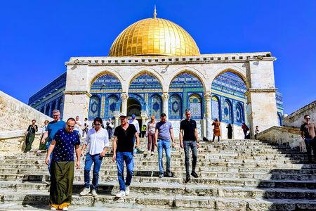 Jerusalem Boutique Tour from Tel Aviv