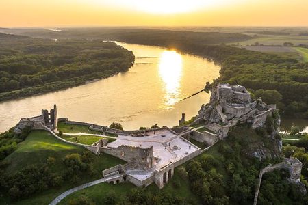 Bratislava Sightseeing Danube Cruise to Devin Castle
