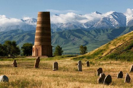 Full Day Tour Burana Tower and Throughout Bishkek Highlight
