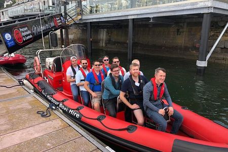 Cork Harbour RIB Tour