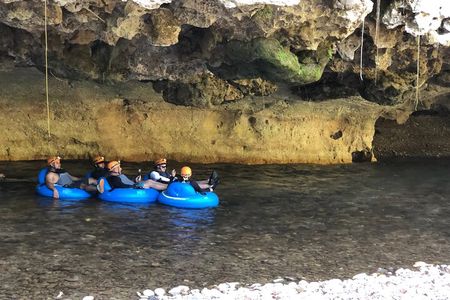 Charlie's Cave Tubing Tour for cruisers (lunch included)