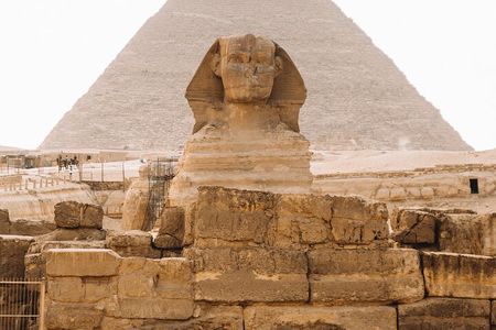 Day Tour To Giza Pyramids, Memphis City, Dahshur And Sakkara