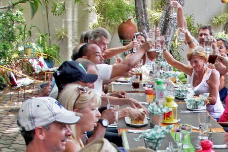 Eat Drink & Be Merry Puerto Plata City Tour -Amber Cove/Taino Bay