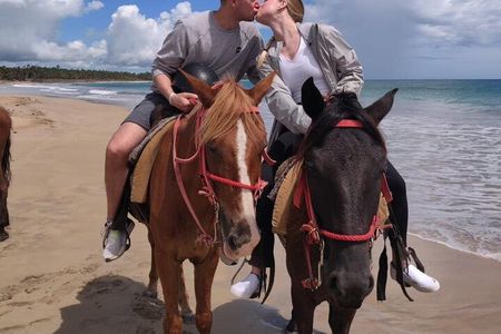 Beach Horseback Ride Tour at Punta Cana