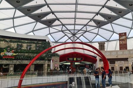 Full Day Abu Dhabi City Tour with Ferrari World