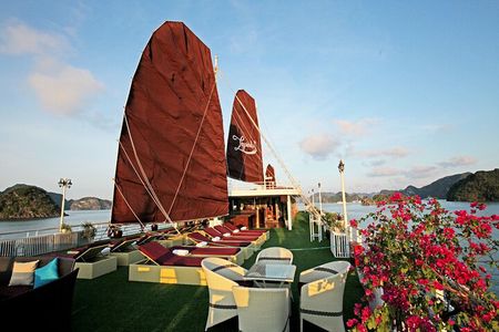 3-Day Cruise Discovering Untouched Halong Bay Areas From Hanoi