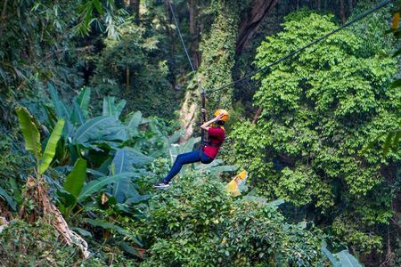 2 Hrs Zipline + ATV Riding 40 Minutes in Krabi 