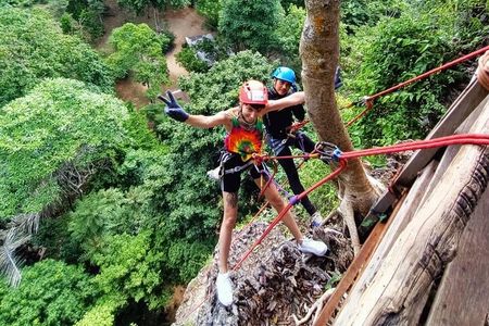 Half Day Zipline and Rainforest Exploration in Krabi
