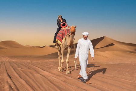 Half Day Morning Safari with Quad Bike and Camel Ride