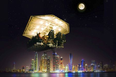 Dinner in the Sky Dubai Culinary Experience Above the Clouds