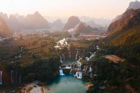 6 Day Tour in Ha Giang Loop Ban Gioc Waterfall Motorbike 