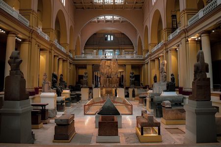 All Inclusive Egyptian Museum, Citadel and Khan EL Khalili Tour