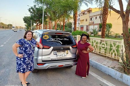 Private Full Day Tour of Luxor West Bank Temples and Tombs 