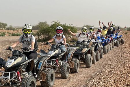 Quad in the Palmeraie of Marrakech