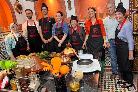 Moroccan Cooking Workshop in fez Medina