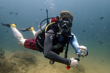 PADI Discover Scuba 3 Times Diving Phuket