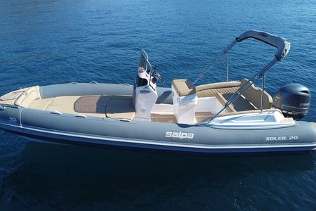 Rent a Rib - half day - without skipper