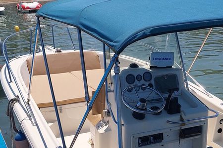  Private speedboat trip ,east coast of Corfu 