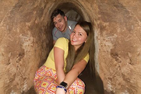Cu Chi Tunnels: Ben Duoc Non-Touristy - Small Group Tour 