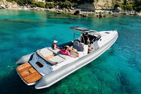 Private Luxury RIB Boat to Symi Island or Lindos