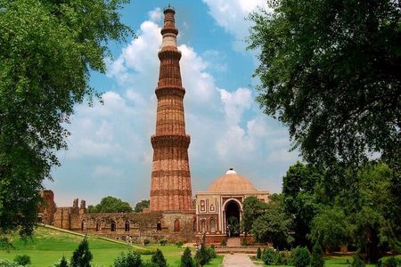 Private Full Day New and Old Delhi City Tour