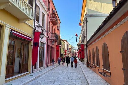 Day tour of Apollonia Park, Vlore and Narta from Tirana&Durres