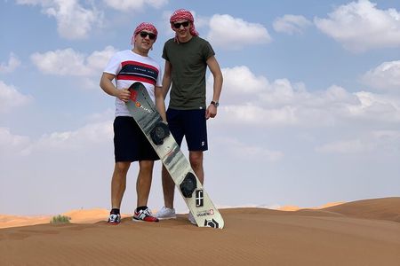 Sunrise Desert Safari With Quad Bike and Camel ride