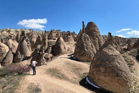 Full Day Private Cappadocia Tour (Luxury Van + Private Guide )