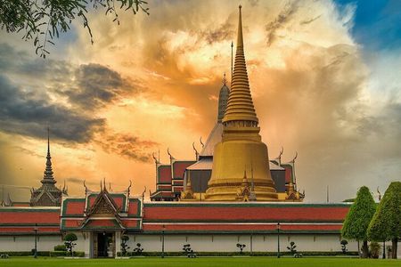 8 Hours Tuk Tuk Private Tour within Bangkok Area: Customed Trips