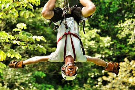 Zip Line in Punta Cana